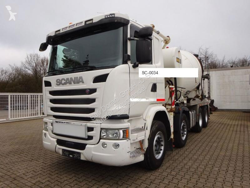 Beton Scania PUMI CIFA 32 Meter  4 Knick