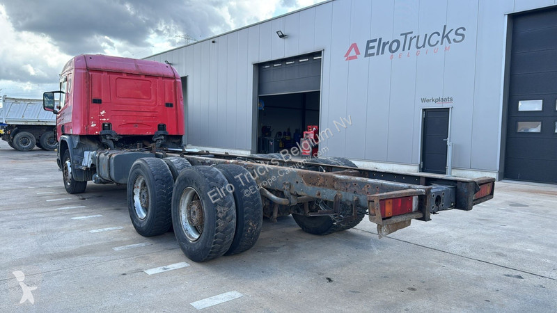 Kamion Scania - 380 (6X4 / GRAND PONT / LAMES /...