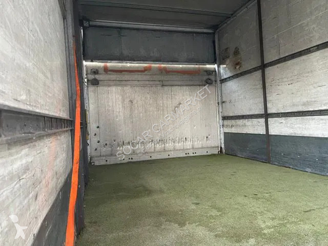 Camion Mercedes 818 EURO 3 Full Steel Manual...