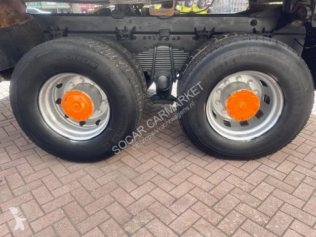 Camião MAN 6x6 Full steel Kipper