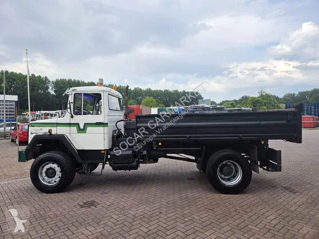 شاحنة Magirus-Deutz MAGIRUS 150-16 NL-Truck 4x4...