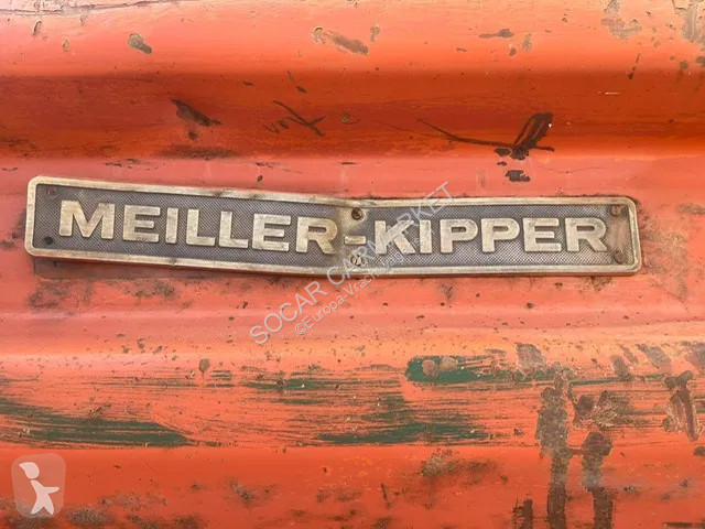 شاحنة Mercedes 2635 V8 6X4 KIPPER FULL STEEL