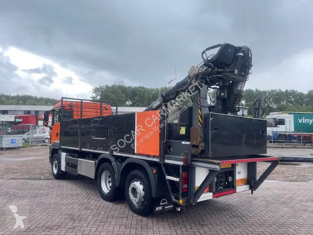 شاحنة MAN TGS 6x2 Euro 5 met verrijdbare 14.000...