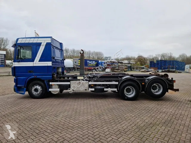 Vrachtwagen DAF 95430 6x2 Manual-Gear Euro 4