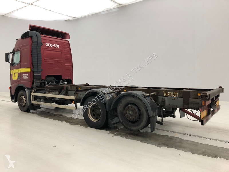 Kamion Volvo 420 Globetrotter