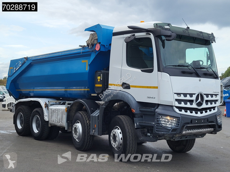 Camion Mercedes 3243 8X4 Retarder 18m3 Marrel...