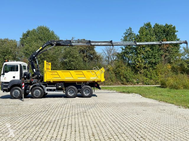 Camião MAN 32.510 * HIAB 288 EP - 5HIDUO/ FUNK...