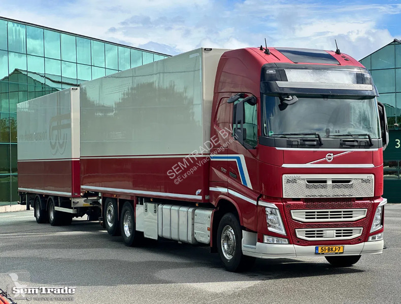 Camion Volvo 500 I-PARK COOL VAN BEURDEN...