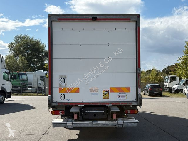 Lastbil Iveco...