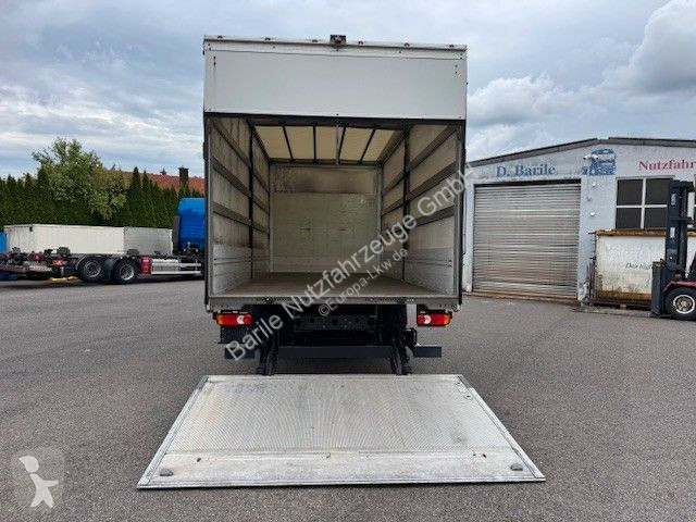 Lastbil Iveco ML75E21/P €6D Klima Schiebeplane...