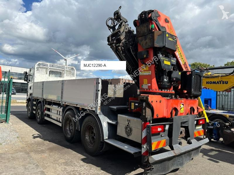 Lastbil Scania PK 44002 F - 7x + rotator