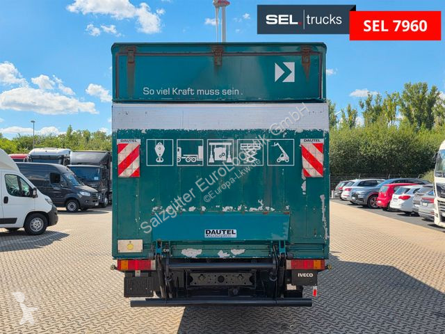 Kamion Iveco 120E25 / Ladebordwand