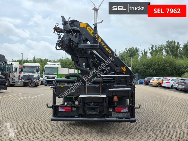 Vrachtwagen MAN TGS 6x2-2 BL/ Palfinger 16002 /...