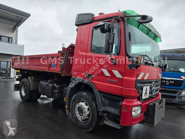 Camion Mercedes 1832 / EPS / E5 / Meiller Kipper