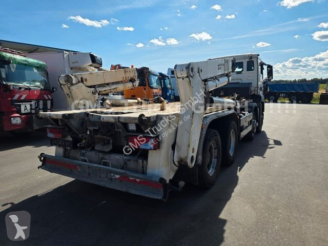 Camion MAN 35.400 / 8X4 / BIG AXLE / FUNK Radio...