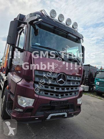 Camion Mercedes 2651 / 6X4 / Holz Wood /...