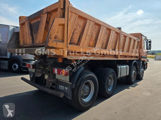 Camion Mercedes 4143 / Meiller Bordmatik /...