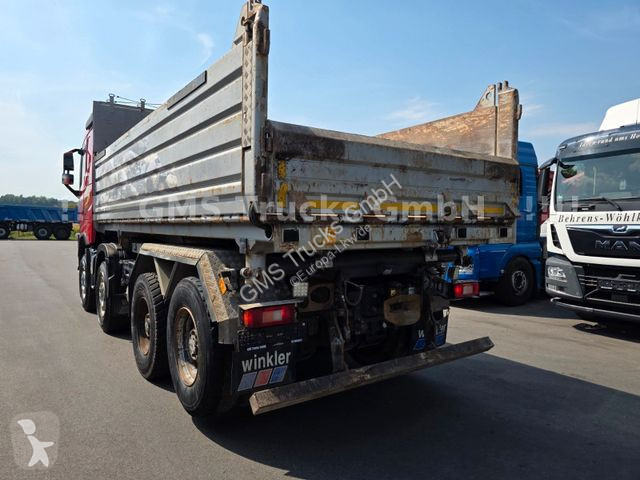 Camião Volvo 500 / 8X4 / Ishift / Meiller...