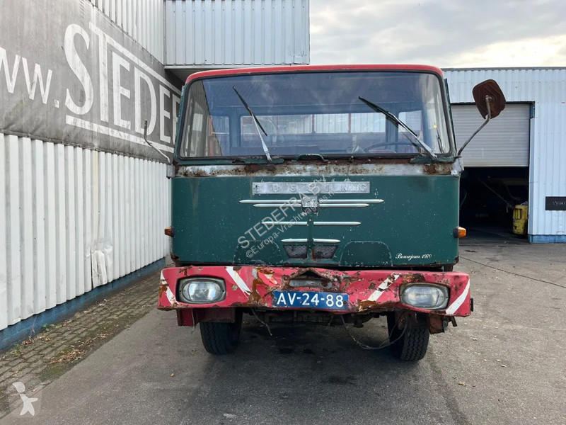 Lastbil MAN Büssing BS 13L / NL1, Oldtimer for...