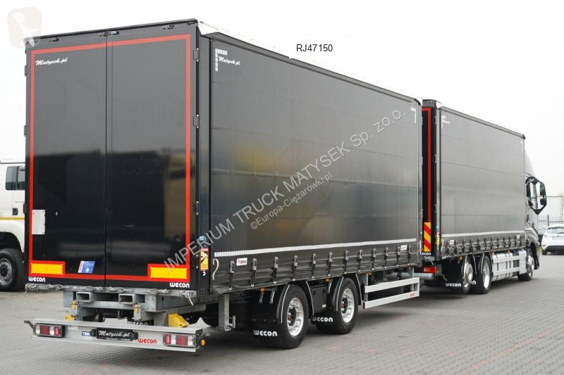 Автопоезд Volvo FH 500