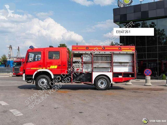 شاحنة Mercedes 4x4 ATEGO 1225 CNBOP Fire Brigade