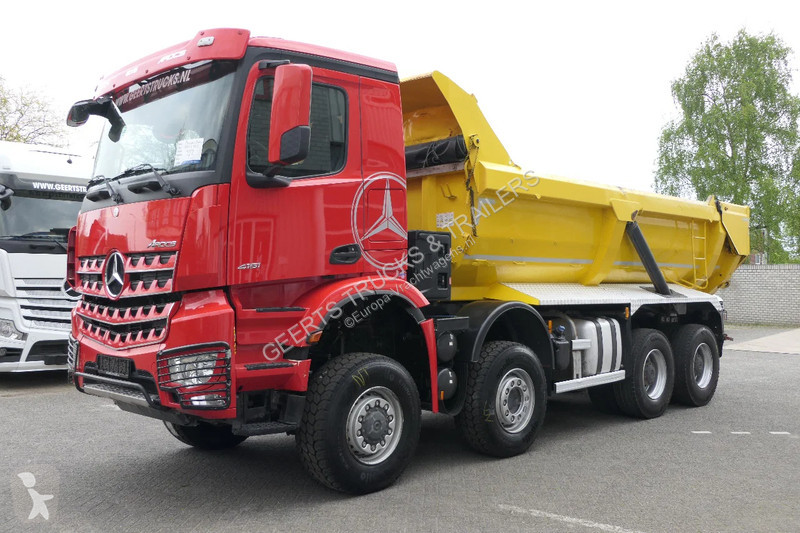 Camion Mercedes Arocs 4151 | 8X6 | Voith...