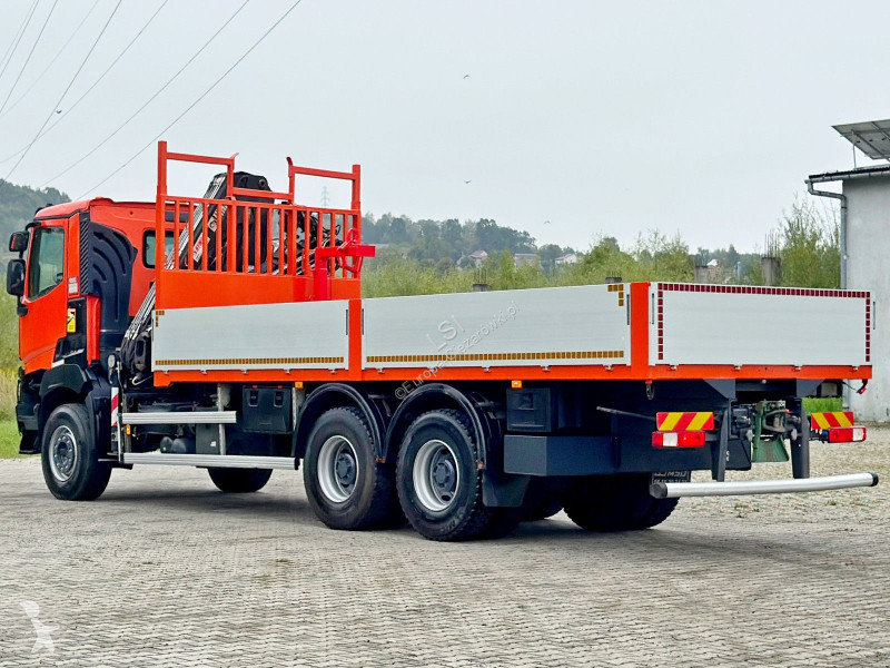 شاحنة Renault K 380 * HIAB 166 BS-3 HIDUO +...