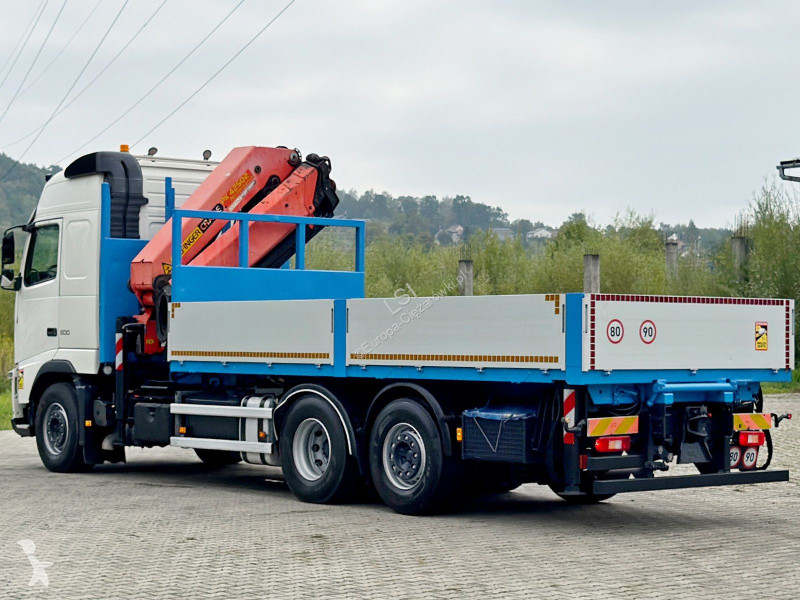 شاحنة Volvo 500 * PRITSCHE 6,05 m* PK 42502 +...