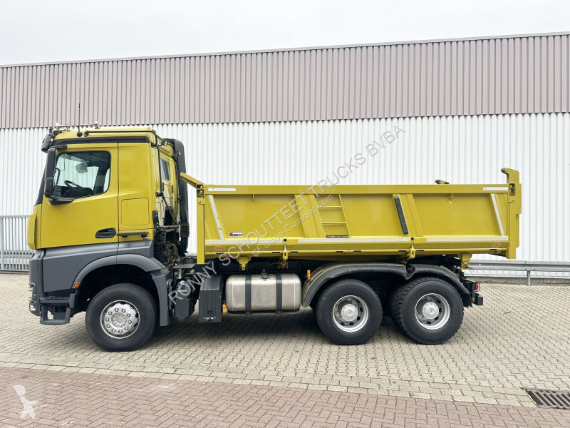 شاحنة Mercedes Arocs 3363 K 6x4 Arocs 3363 K...
