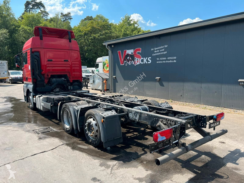 شاحنة MAN 24.400 6x2 Euro 6 Fahrgestell