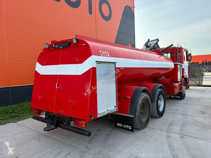 شاحنة Volvo F 10 6x2 Ruberg / 2700 l/min /...