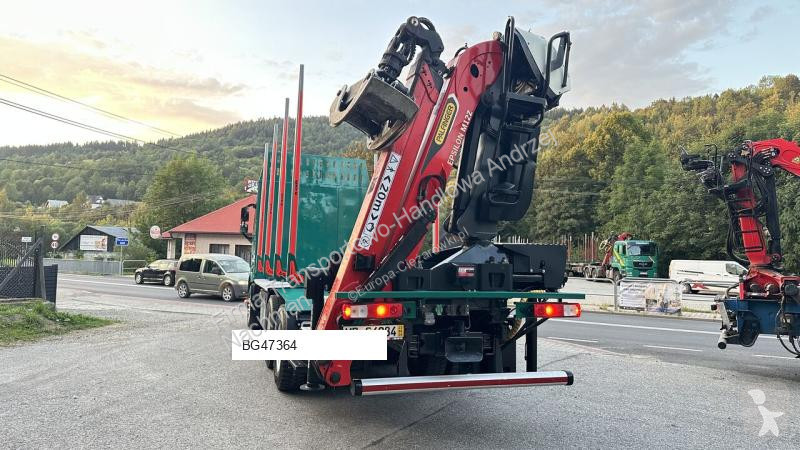 Kamion s návěsem Volvo Epsilon m120z 10,5