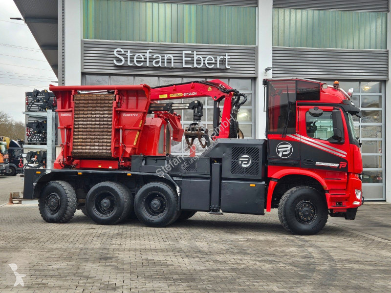 Lastbil Mercedes TUROX 8x8 Eschlböck Biber 92...
