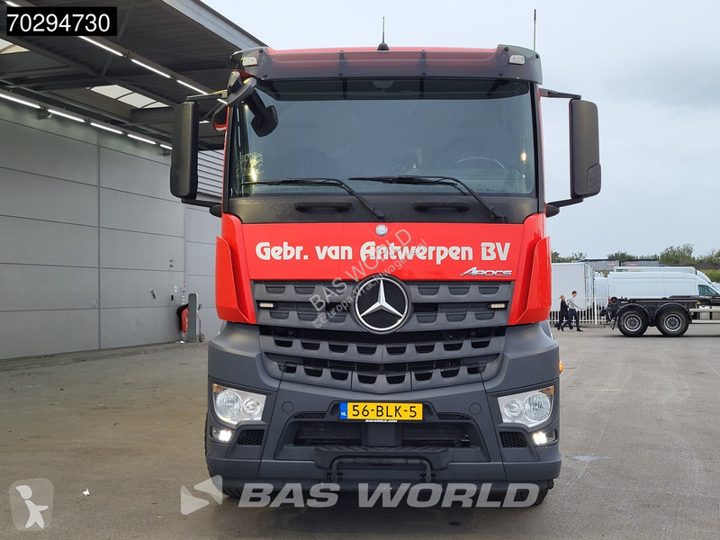 شاحنة Mercedes 4951 10X4 NL-Truck Bremat...
