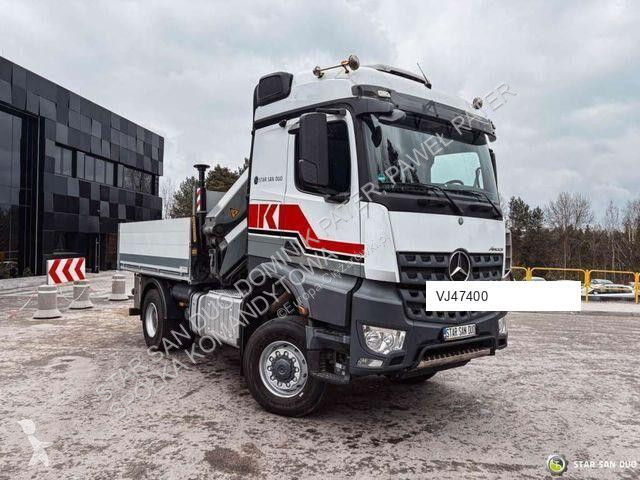 شاحنة Mercedes AROCS 1851 PALFINGER PK 20002...