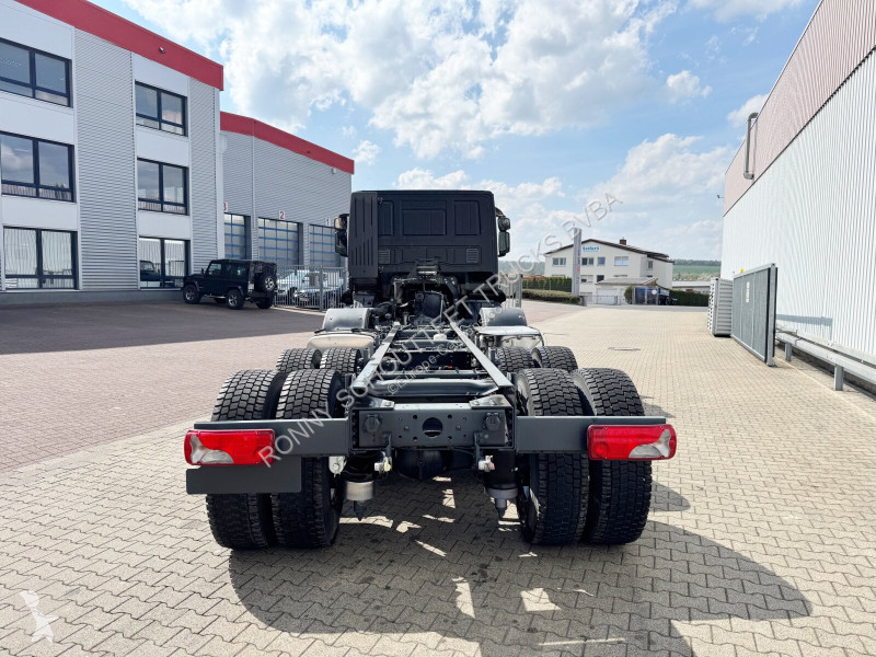 شاحنة  X-Way AD360X40Z/P 8x4 X-Way AD360X40Z/P 8x4
