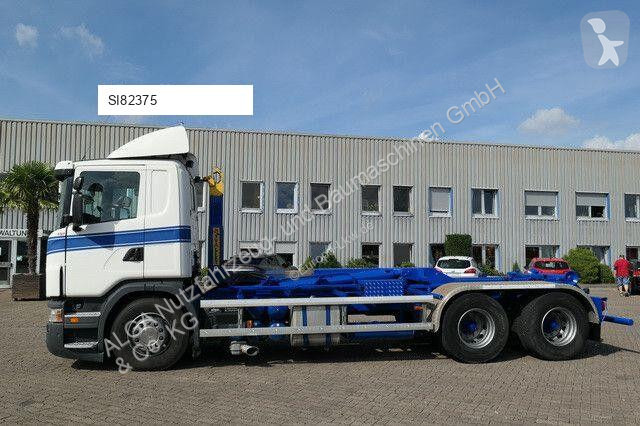 شاحنة Scania G 440 / R 450, Hyvalift HVL 11094,...