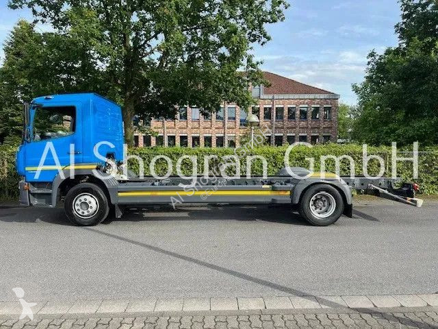 شاحنة Mercedes 1318 Schaltung/Klima/Euro 6d/1218
