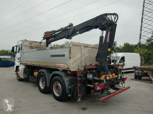 Camion MAN TGS 26.400 3-Seitenkipper, 6x2-2...