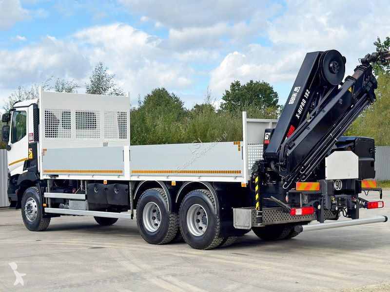 شاحنة Renault C 430 *HIAB X - HIPRO 192 ES -4 +...
