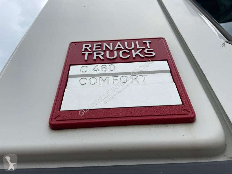 شاحنة Renault 480 COMFORT