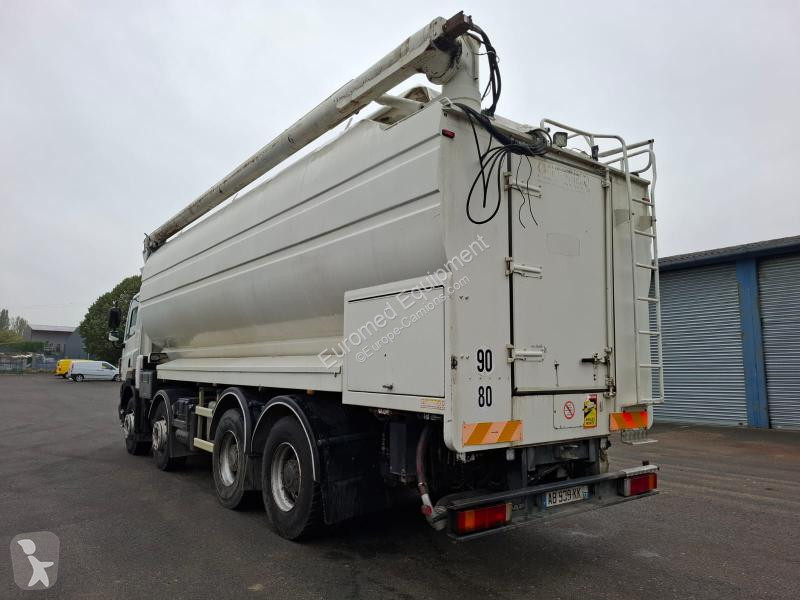 شاحنة DAF Porteur Chassis NU 85410