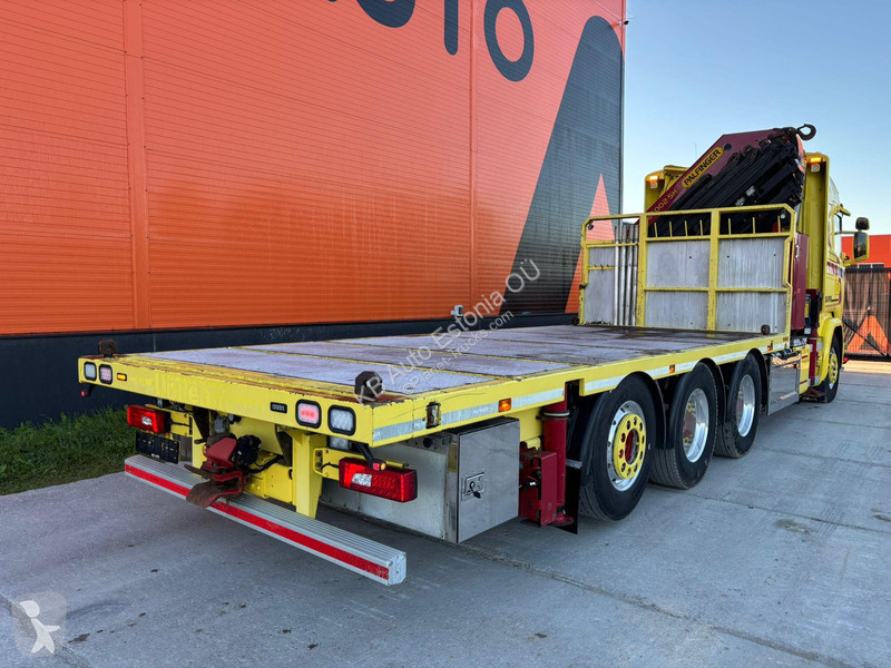 شاحنة Scania G 490 8x4*4 PK 65002 SH / JIB...