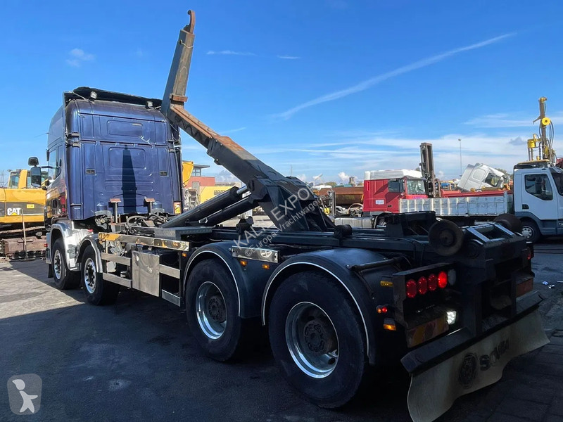 شاحنة Scania R164-480 V8 Multi ift 8x4 Full...