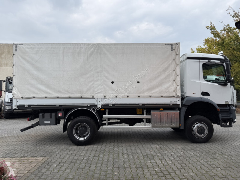 شاحنة Mercedes 1827 AK 4X4 Ex-Bundeswehr
