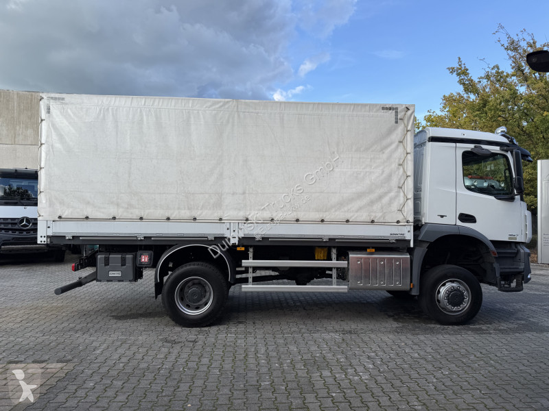 شاحنة Mercedes 1827 AK 4X4 Ex-Bundeswehr