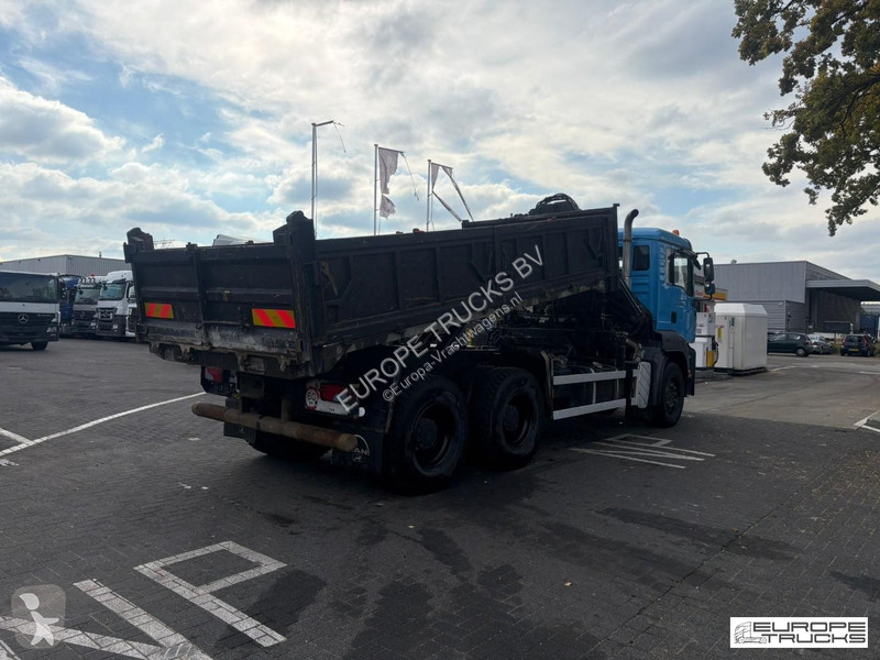 شاحنة MAN 33.360 Full Steel - Hiab 166E -...