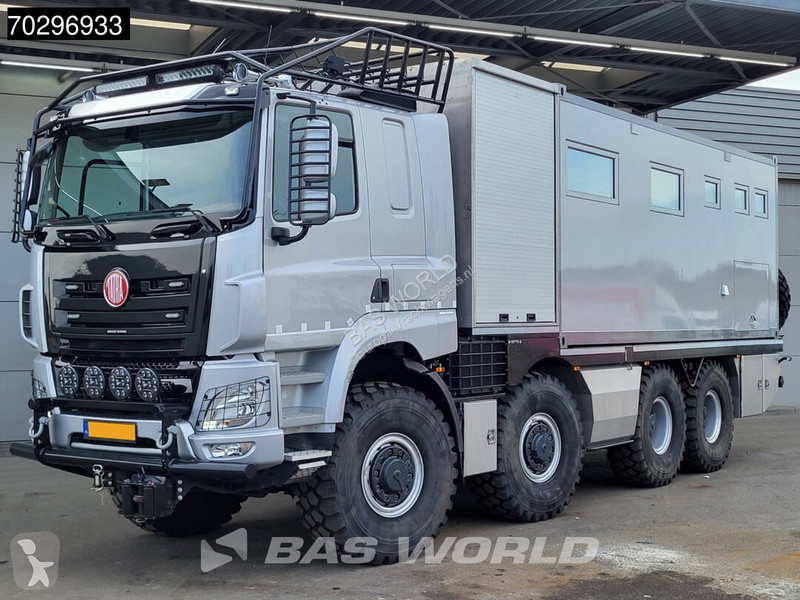 شاحنة Tatra T158 8X8 NL-Truck 8x8 Off-Grid...