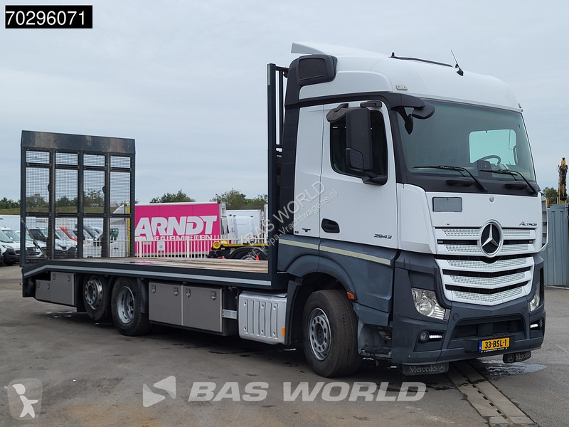 شاحنة Mercedes 2543 6X2 NL-Truck Machine...