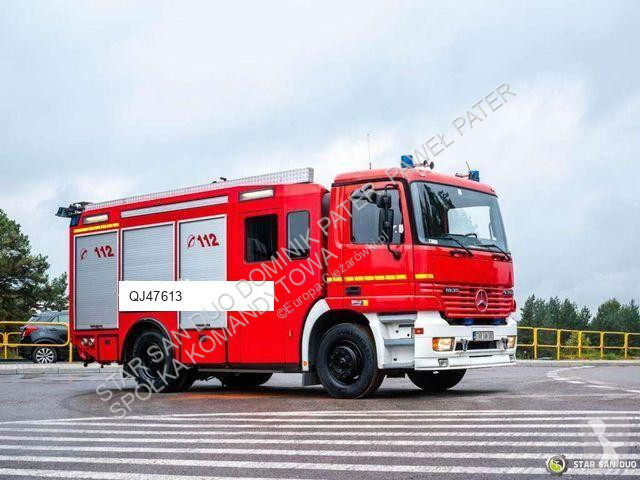 شاحنة Mercedes ACTROS 1835 4x2 ZIEGLER FIRE...